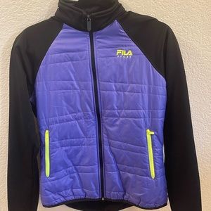 Fila Woman Sport Jacket Size Small - Pre-Owned